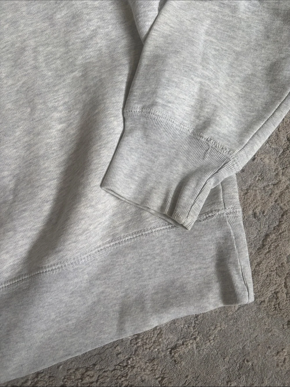 Ralph Lauren Light Gray Crewneck Sweatshirt